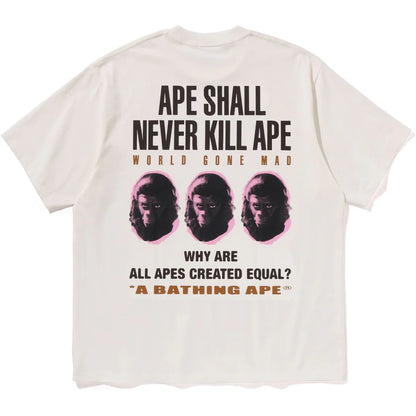 SLOGAN RELAXED FIT TEE MENS